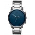 MVMT MC01-SBLU Chrono Midnight Silver 45mm 10ATM